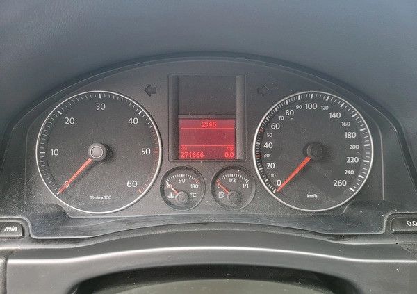 Volkswagen Golf Plus cena 6900 przebieg: 271000, rok produkcji 2006 z Pabianice małe 301
